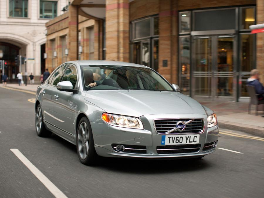  Volvo S80 D3 2009 года  (UK) (фото 8 из 8)